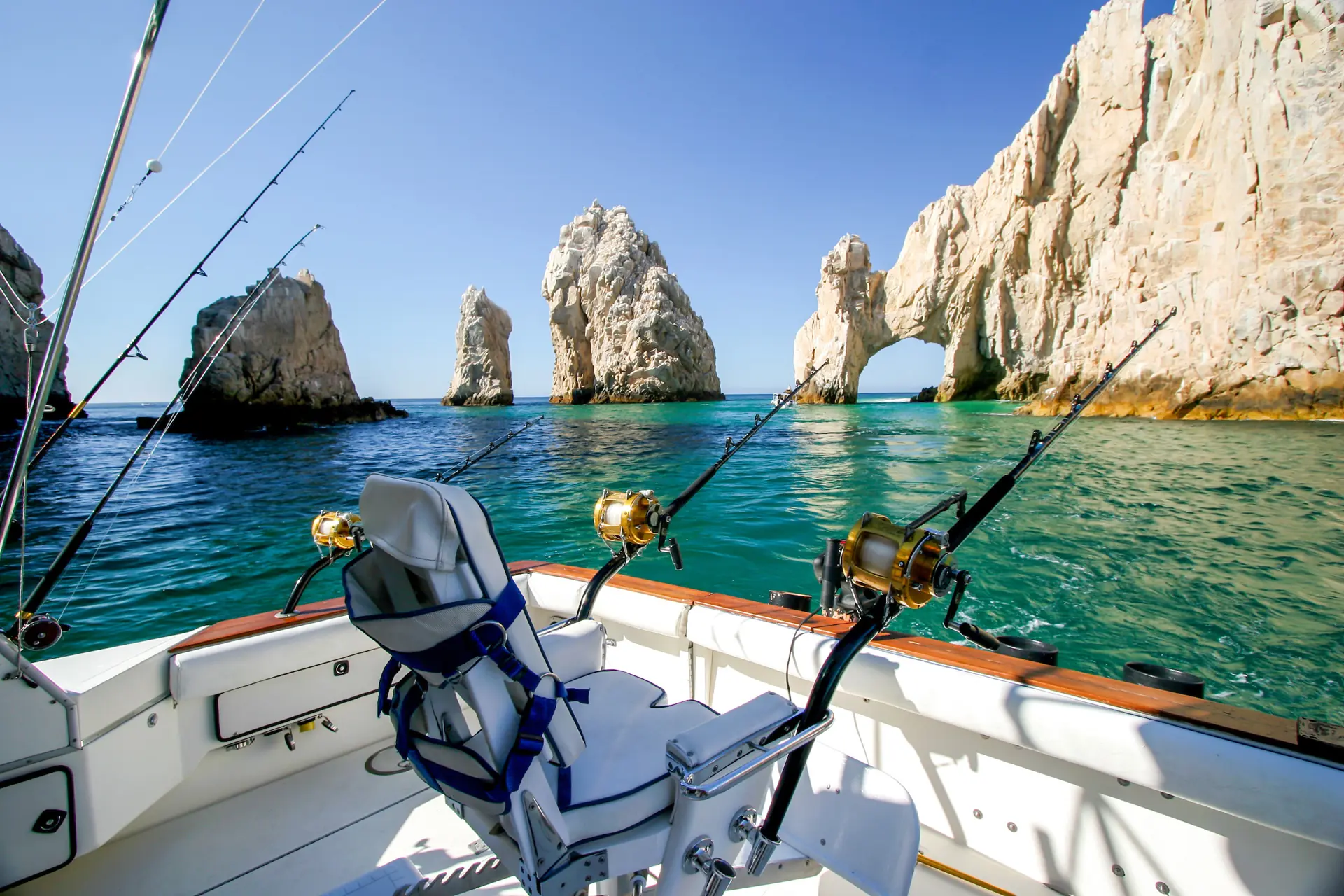 Fishing in Los Cabos