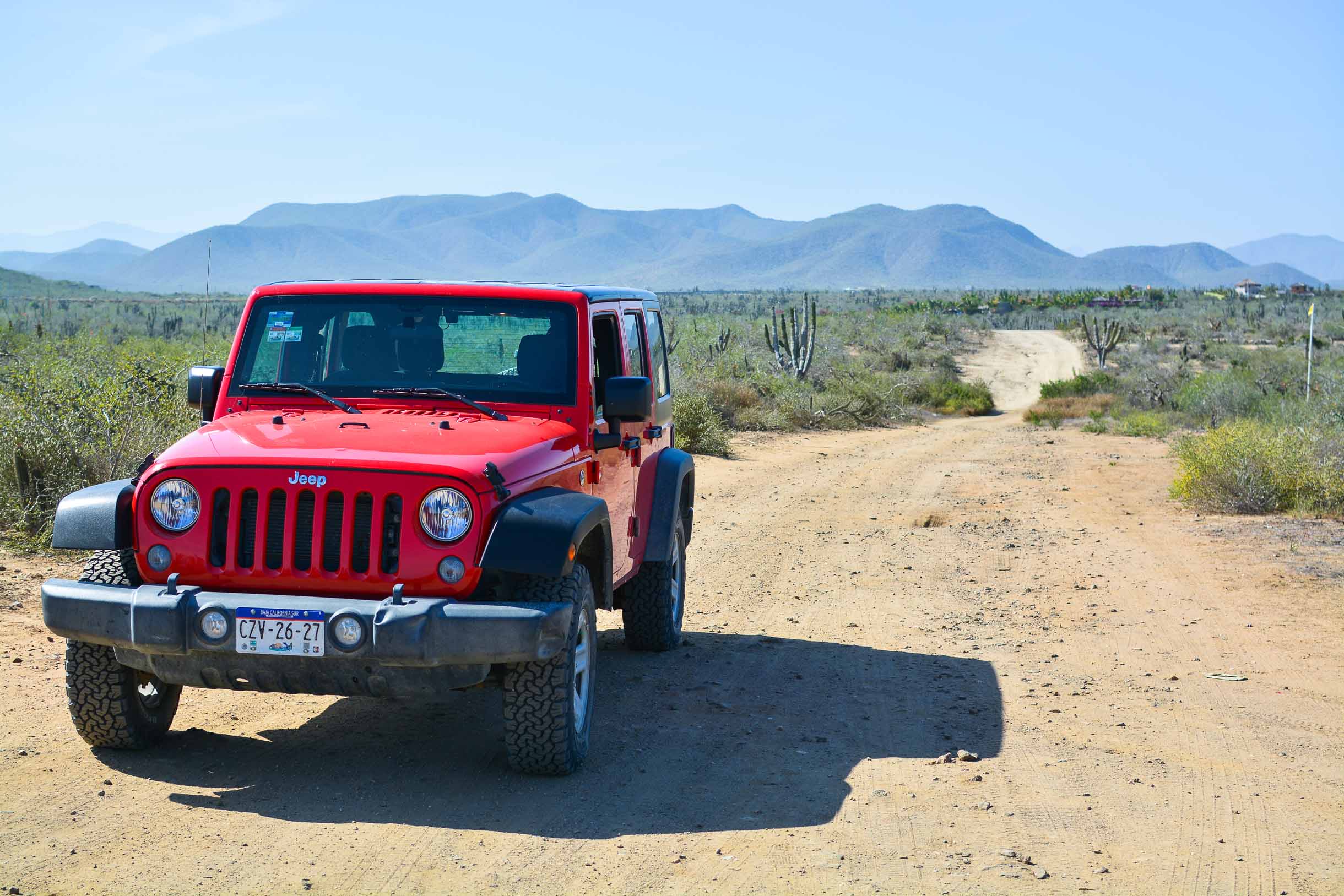 Getting Around Los Cabos