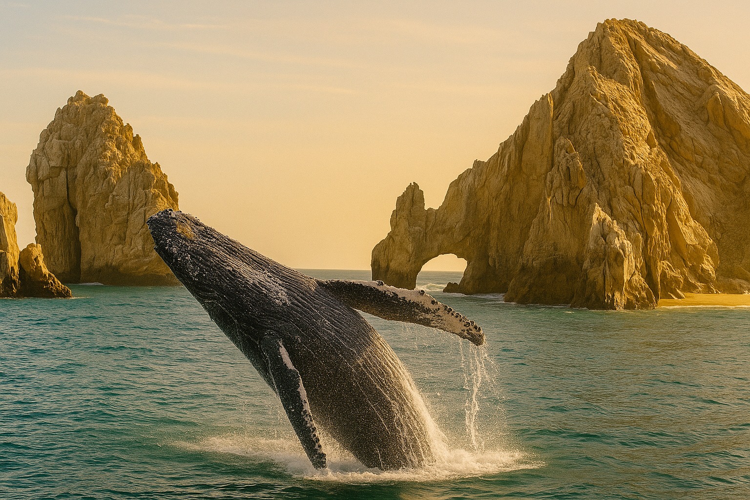 Whale watching los cabos