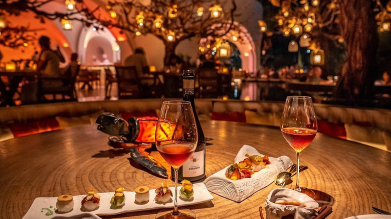Gluten-free seafood at Arbol in San José del Cabo
