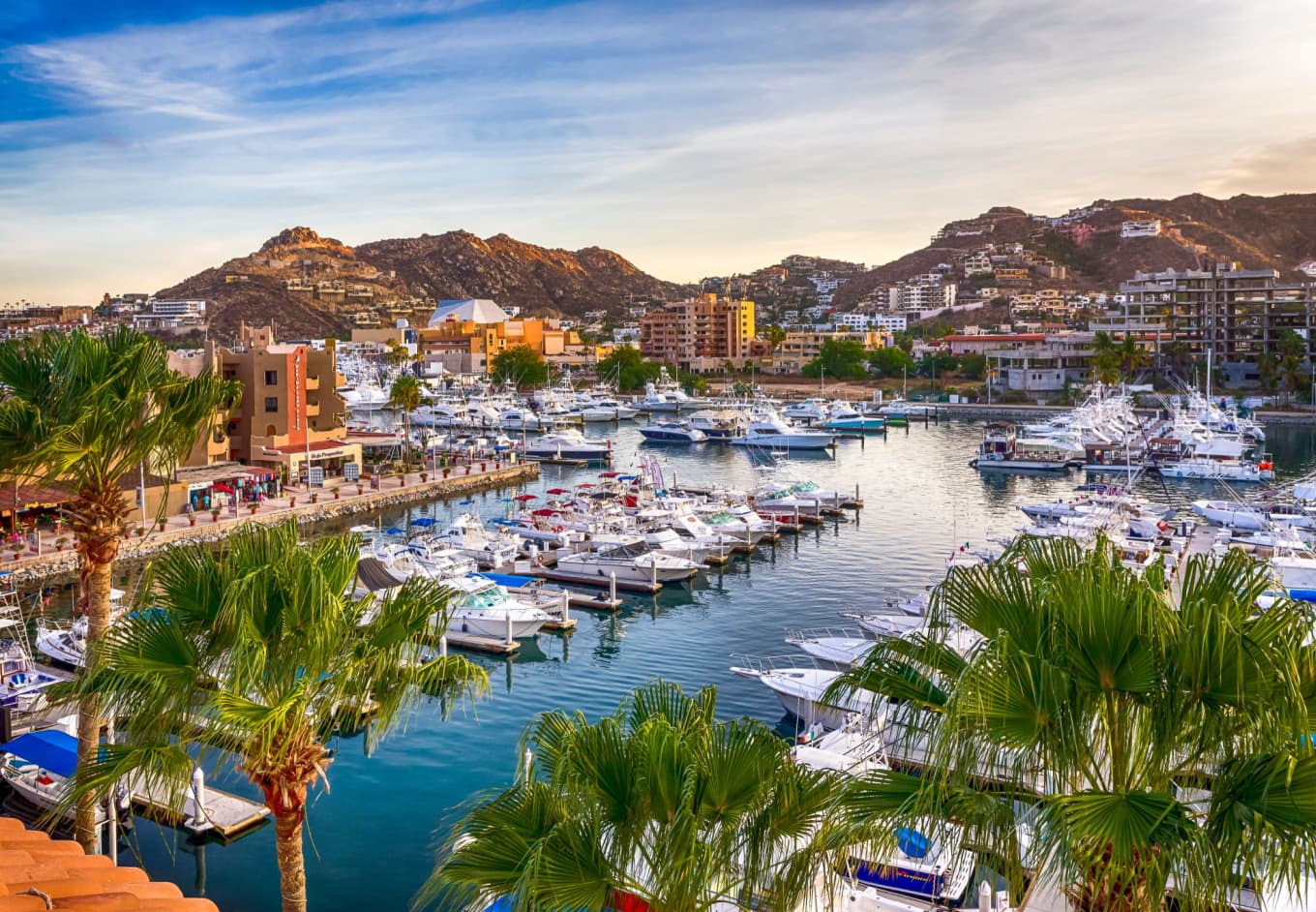 Marina de Cabo San Lucas en Los Cabos